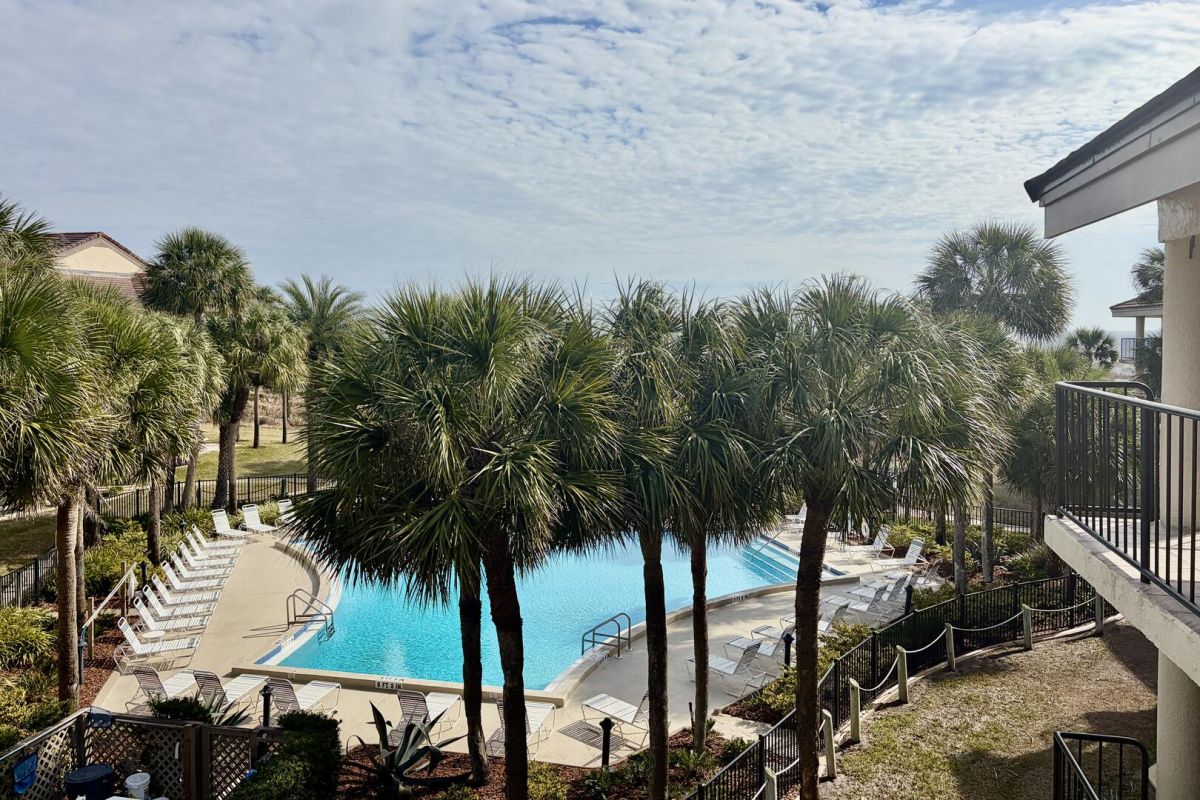 Premiere/Caribe pool view from balcony