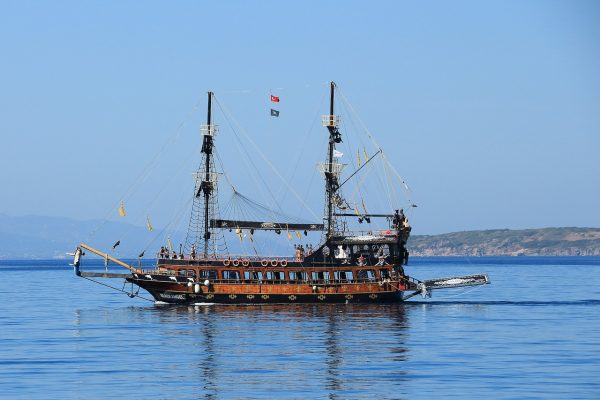 pirate ship in st augustine fl