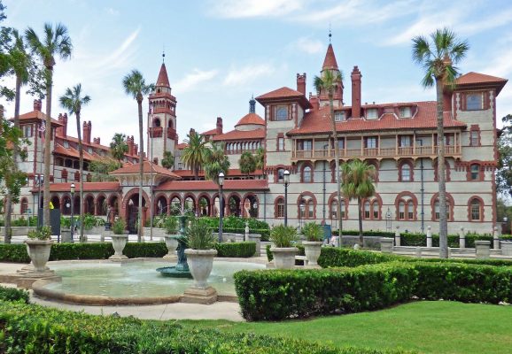 flagler college located in st augustine