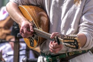 folk music mandolin