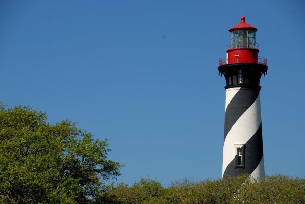 lighthouse in st. augustine