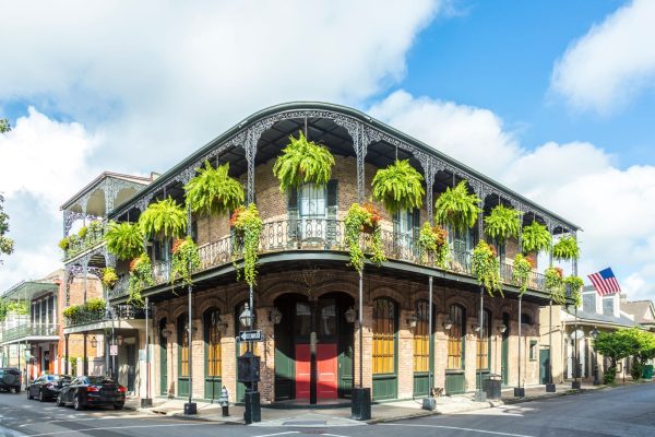 historic building at the french quarter