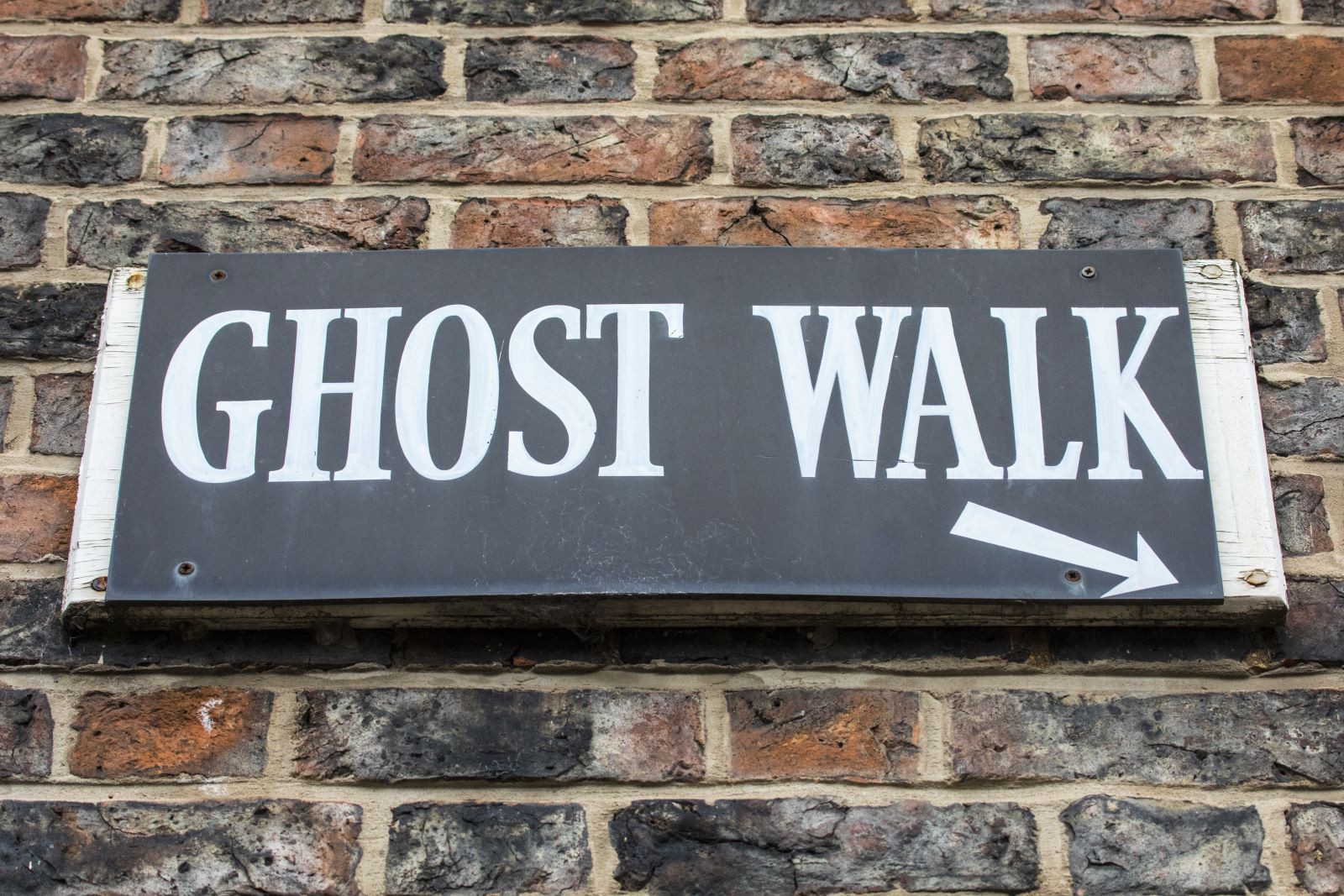 ghost walk in st augustine