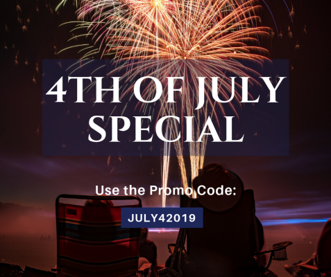 4th of July special graphic