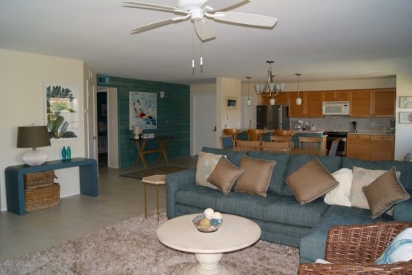 Living area of rental
