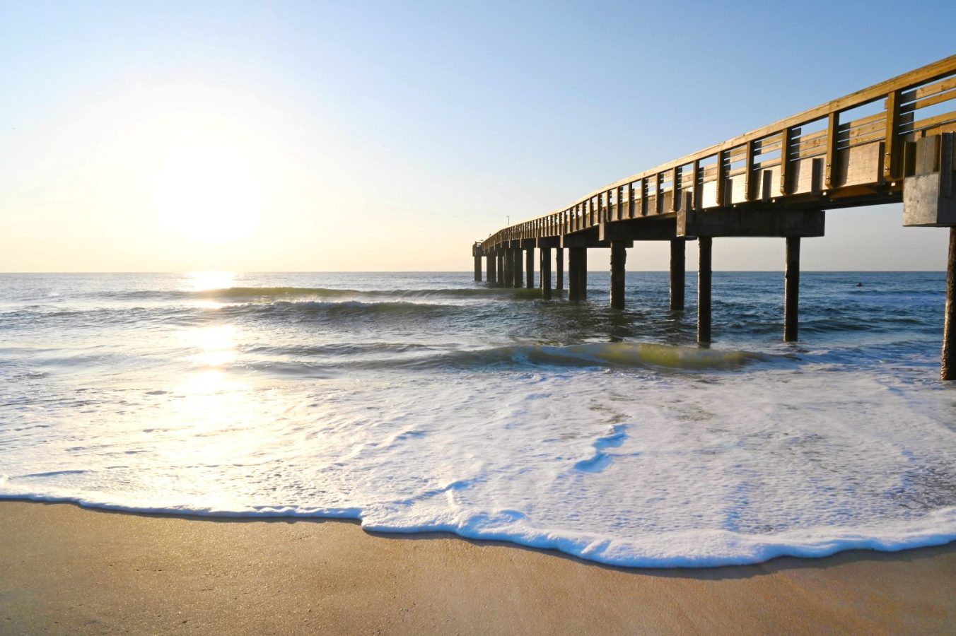 pier at st Augustine beach