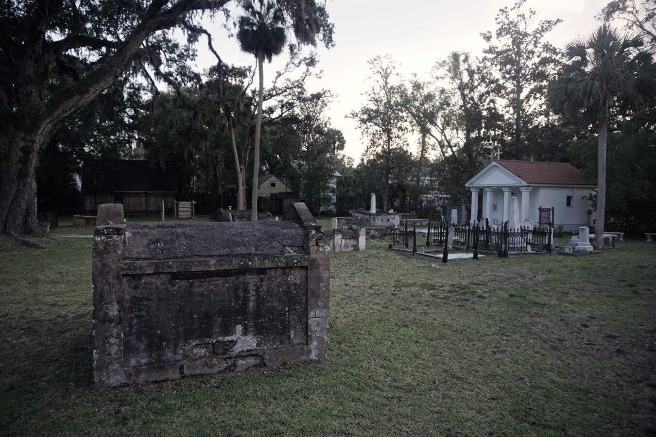 graves in st augustine FL
