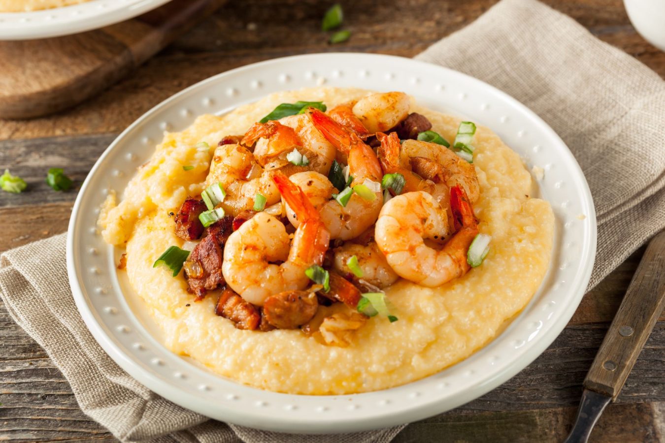 Shrimp and grits