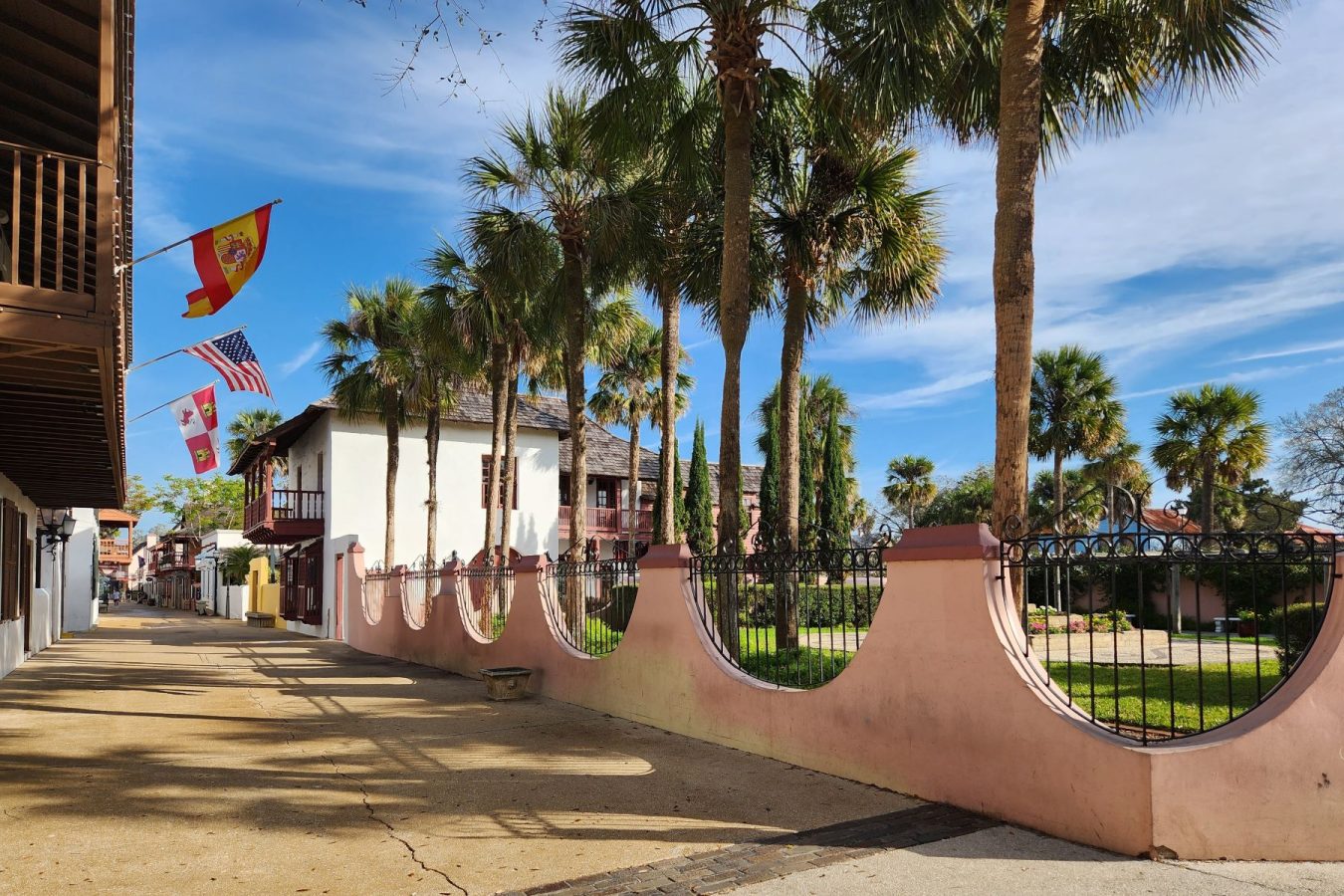 st augustine historic street